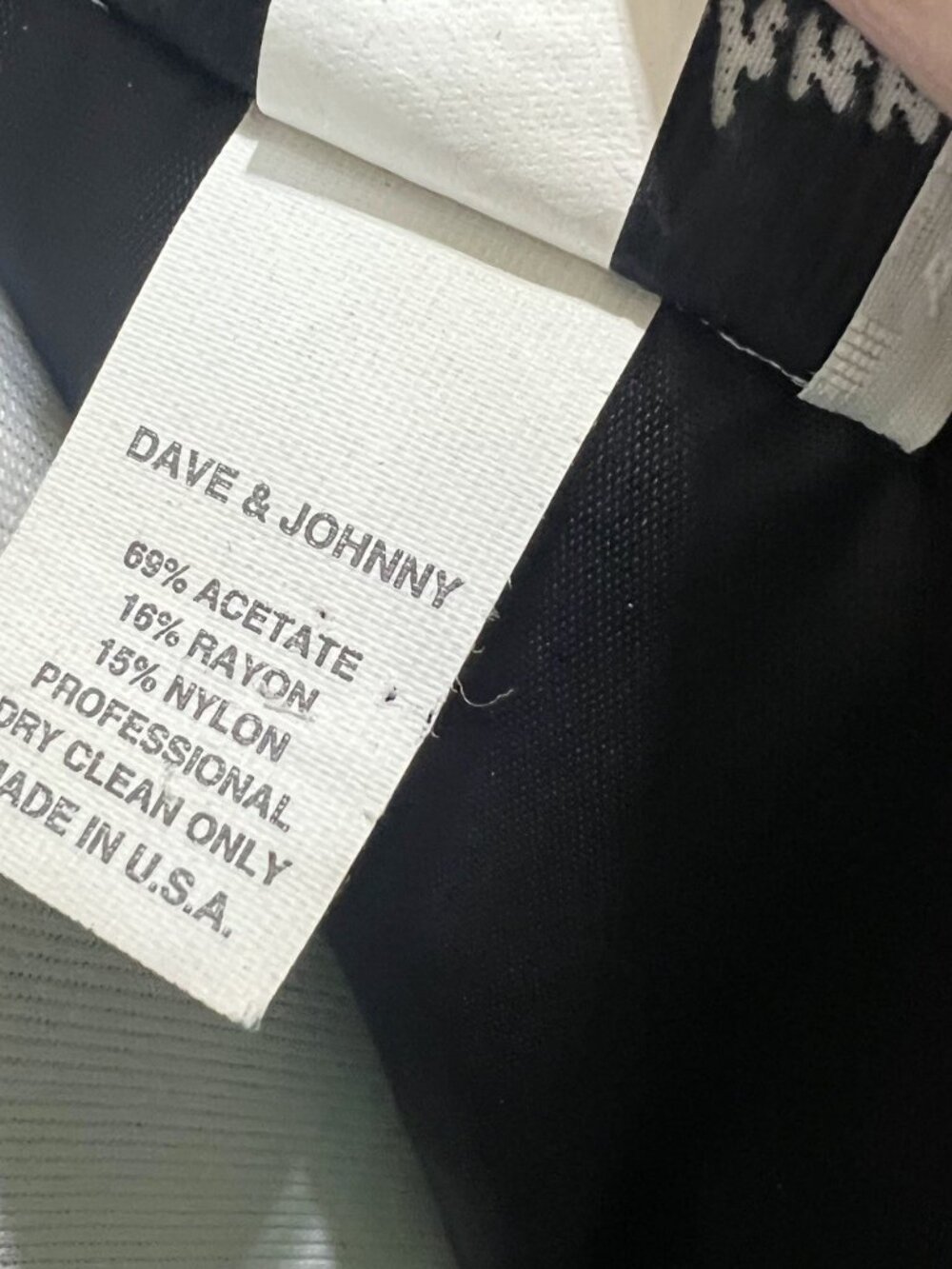 Vtg Gown Sz 6 Velvet Halter Formal Party Cocktail Prom Gold/Black Dave & Johnny - Picture 13 of 16